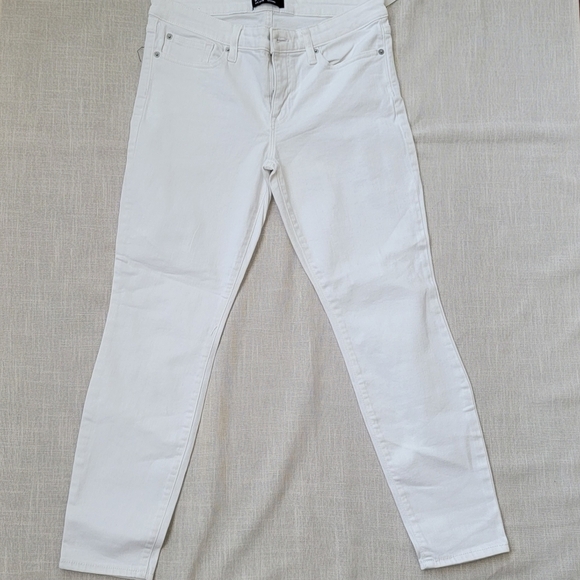 Gap Mid Rise Skimmer Legging White Jeans - Picture 2 of 4